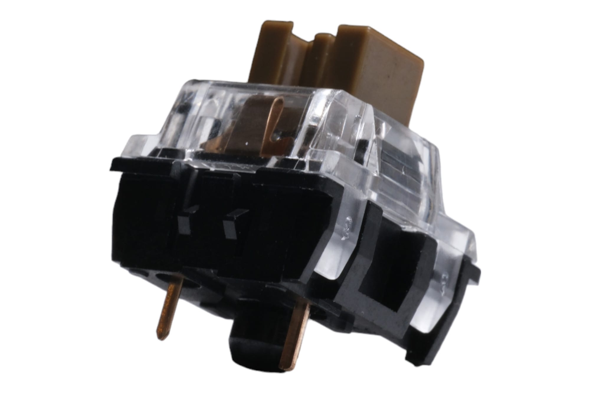 TTC Silent Brown Tactile Switch · Milktooth